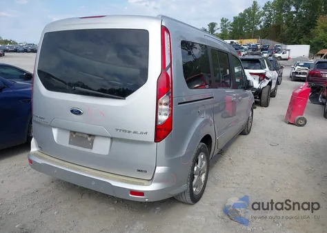 2016 Ford Transit Connect Titanium from USA, damaged, VIN NM0GE9G75G1236992